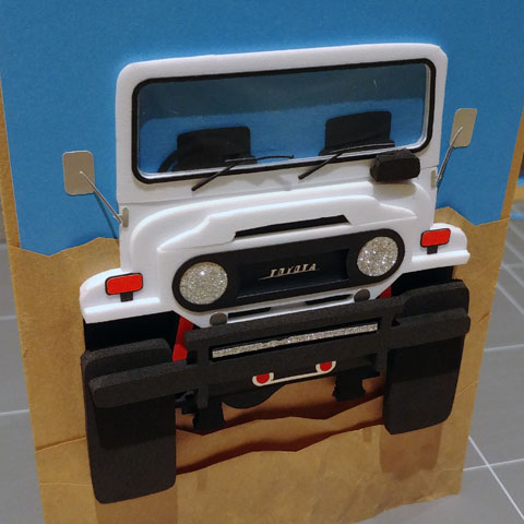 4wd Card (Toyota Land Cruiser FJ40)