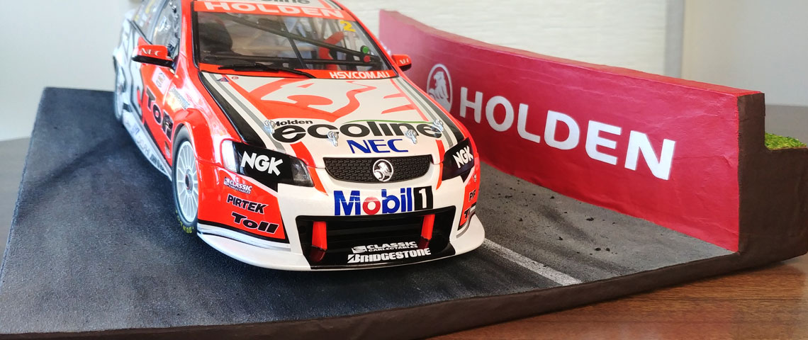 Bathurst Diorama - Model Car Display