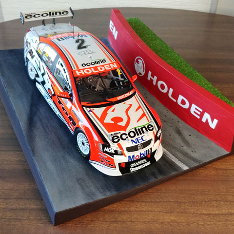 Bathurst Diorama - Model Car Display