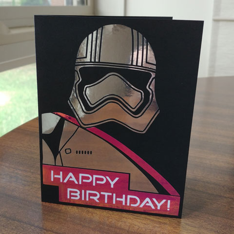 Captain Phasma Card