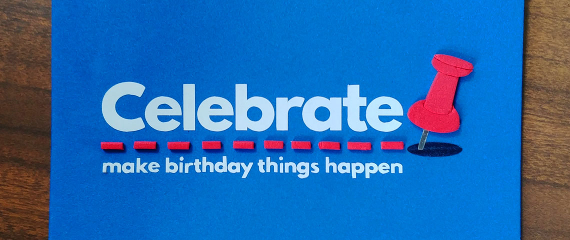 Officeworks Themed Birthday Card