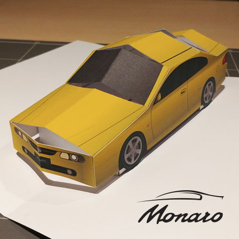 Holden Monaro Popup Card