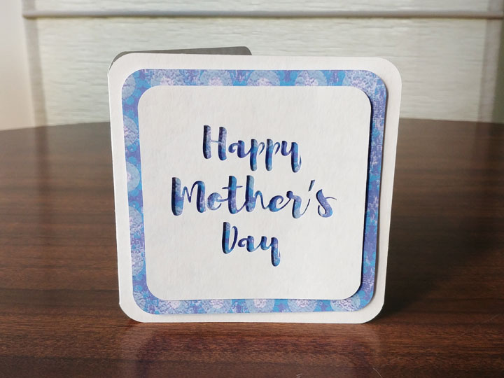 Mother's Day card