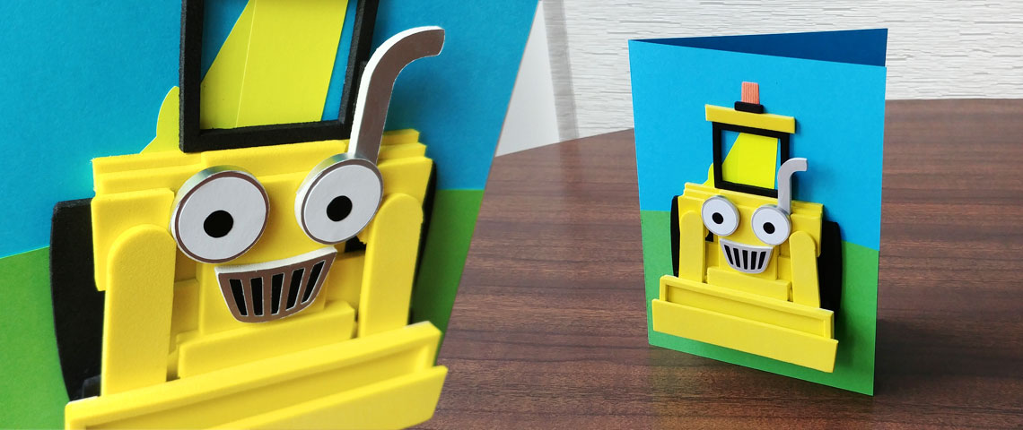 Scoop from 'Bob The Builder' Card