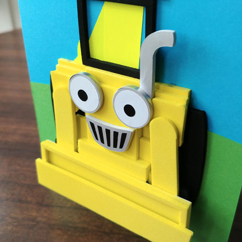 Scoop from 'Bob The Builder' Card